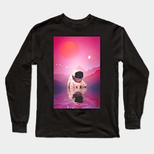 Stuck In Roseate Long Sleeve T-Shirt